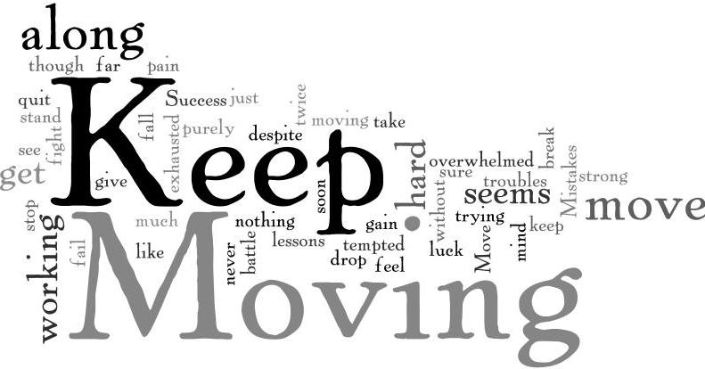 Keep Moving! [1915]