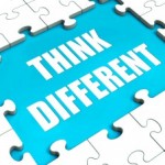 think different