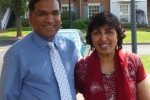 Jeeva & Sulojana in NYC