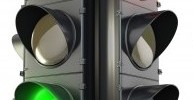 Opposing Traffic Lights