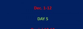 121212 Fast Day 5