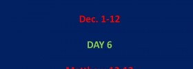 121212 Fast, Day 6