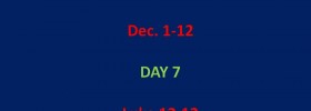12:12:12 Fast, Day 7