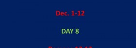 12:12:12 Fast, Day 8