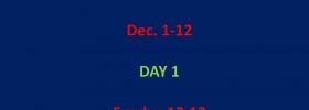 The 12:12:12 Fast, Day 1