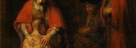 Rembrandt--Return of the Prodigal Son