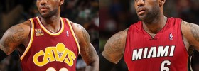 Lebron-James Heat Cavs